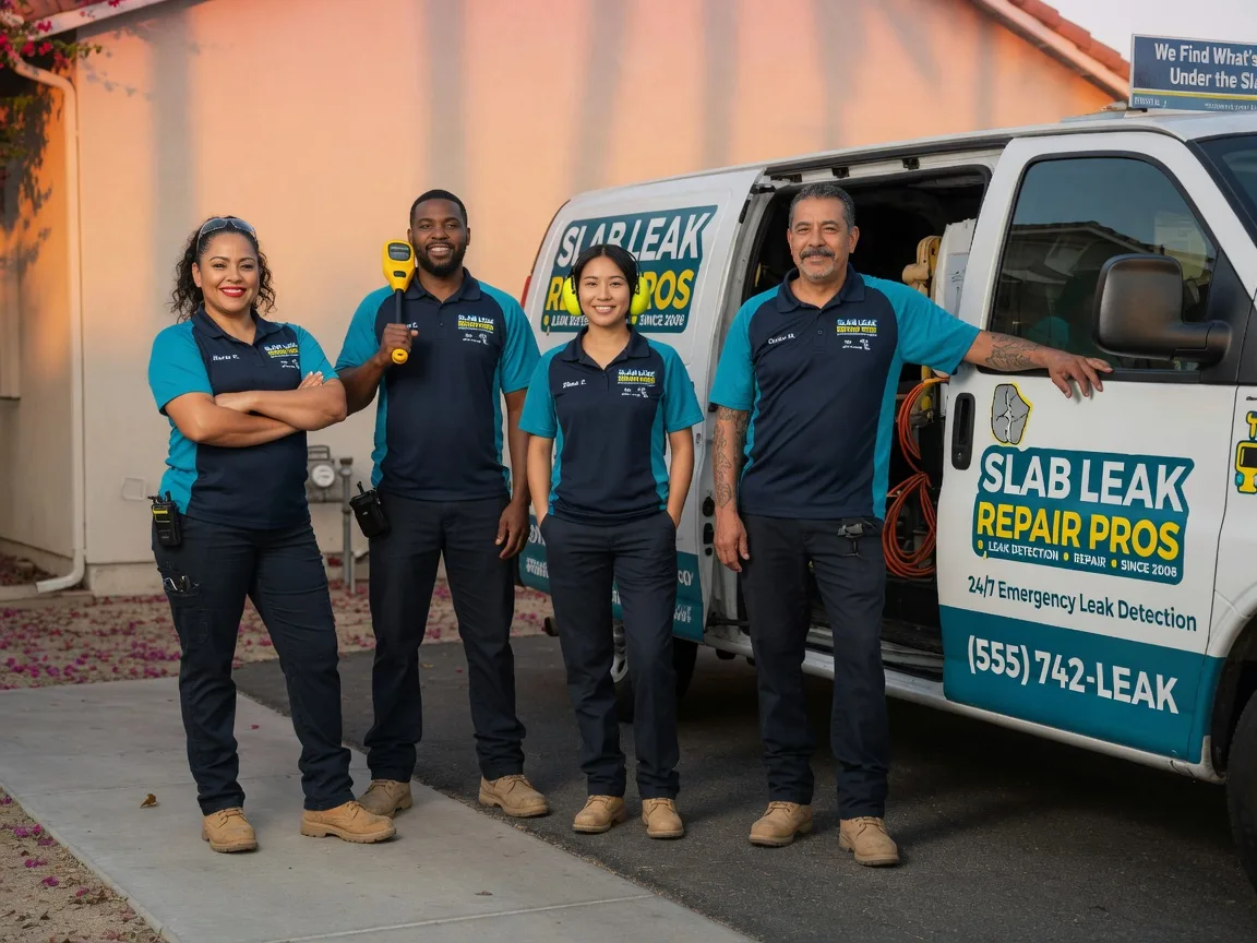 Slab Leak Repair company in Miller City, OH