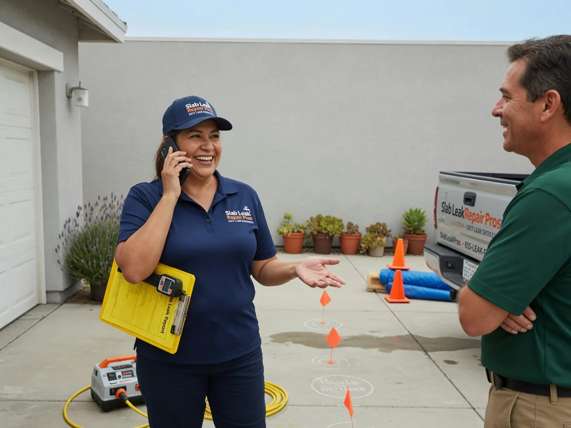 Slab Leak Repair Miller City, OH FAQs